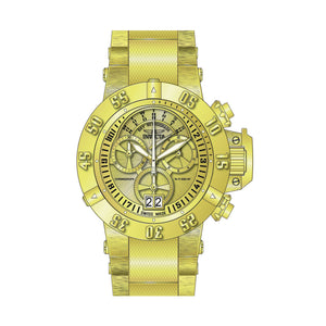 RELOJ  PARA HOMBRE INVICTA SUBAQUA 17615_OUT - ORO