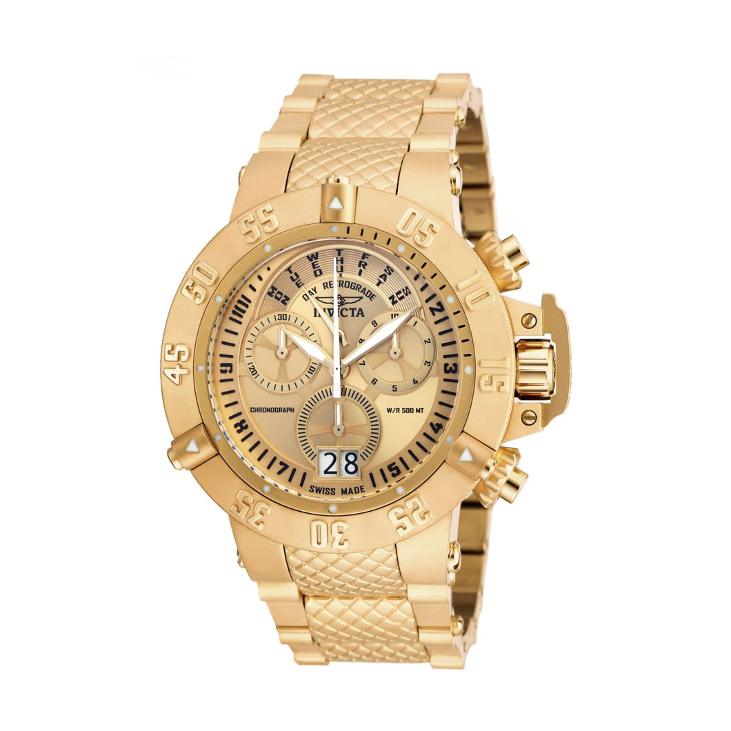 RELOJ  PARA HOMBRE INVICTA SUBAQUA 17615_OUT - ORO