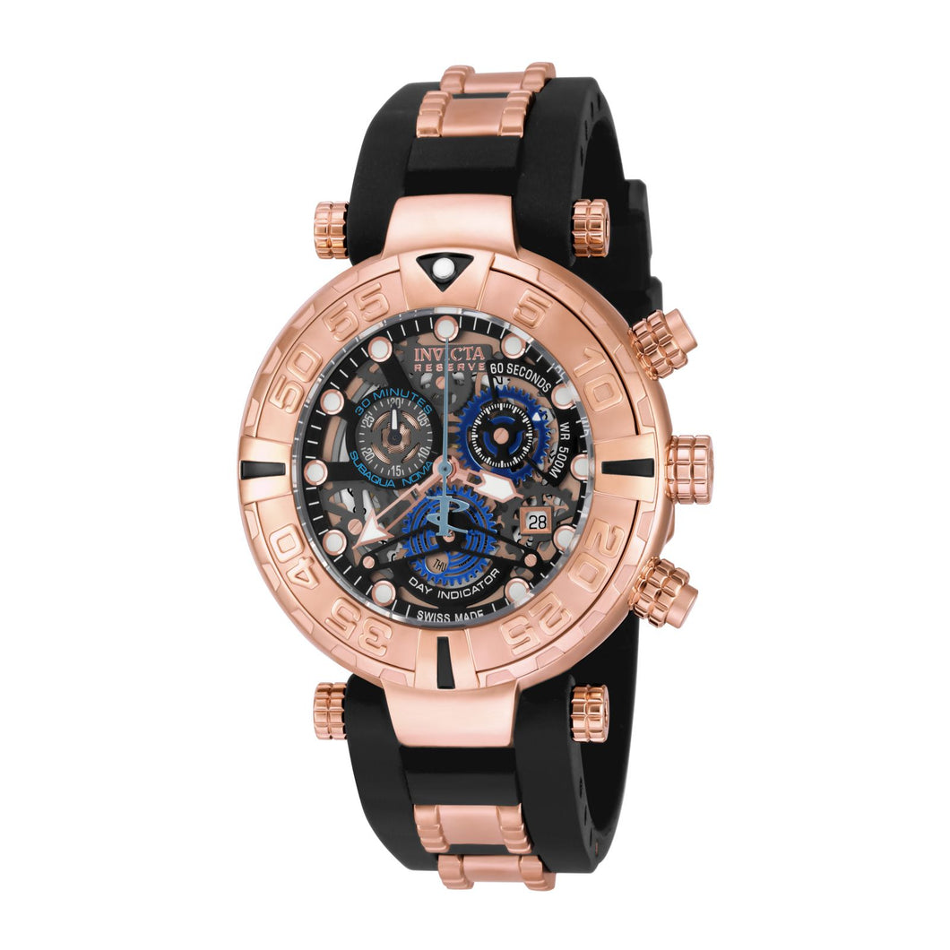 RELOJ  PARA HOMBRE INVICTA SUBAQUA 19000_OUT - NEGRO