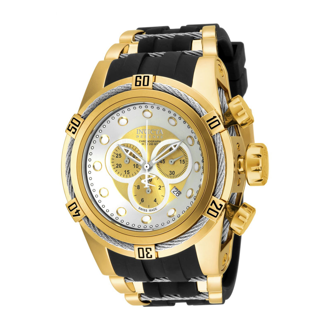 RELOJ  PARA HOMBRE INVICTA BOLT 19728_OUT - ACERO, NEGRO, GRIS OSCURO