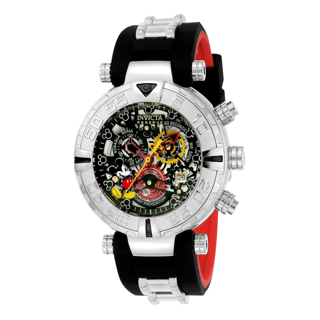 RELOJ MICKEY MOUSE PARA HOMBRE INVICTA DISNEY LIMITED EDITION 22733_OUT - NEGRO ROJO