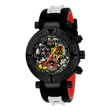 Cargar imagen en el visor de la galería, RELOJ MICKEY MOUSE PARA HOMBRE INVICTA DISNEY LIMITED EDITION 22735_OUT - NEGRO ROJO