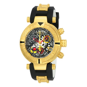 RELOJ MICKEY MOUSE PARA MUJER INVICTA DISNEY LIMITED EDITION 22737_OUT - BLANCO NEGRO