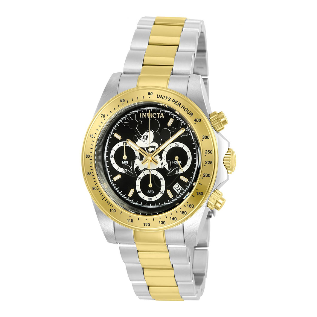 RELOJ MICKEY MOUSE PARA HOMBRE INVICTA DISNEY LIMITED EDITION 22866_OUT - ACERO DORADO