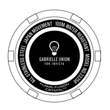 Cargar imagen en el visor de la galería, RELOJ  PARA MUJER INVICTA GABRIELLE UNION 23258_OUT - ACERO