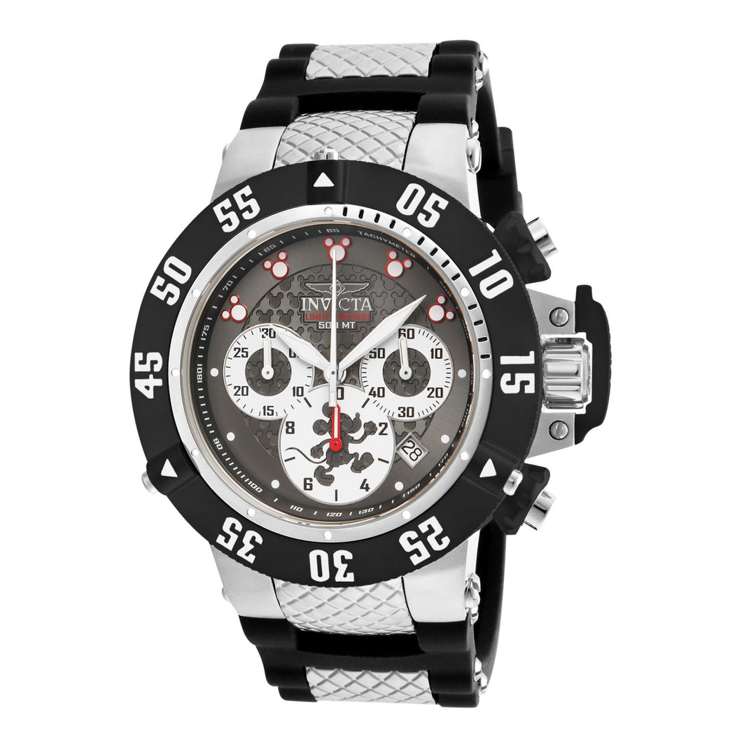 RELOJ MICKEY MOUSE PARA HOMBRE INVICTA DISNEY LIMITED EDITION 23281_OUT - ACERO NEGRO