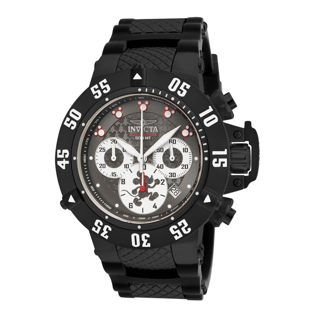 RELOJ MICKEY MOUSE PARA HOMBRE INVICTA DISNEY LIMITED EDITION 23282_OUT - NEGRO