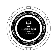 Cargar imagen en el visor de la galería, RELOJ  PARA MUJER INVICTA GABRIELLE UNION 23329_OUT - NEGRO