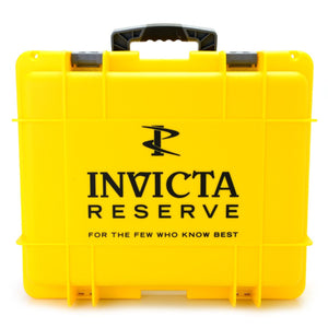 CAJA DE IMPACTO INVICTA PARA 15 RELOJES - AMARILLA