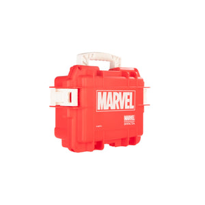 CAJA DE IMPACTO INVICTA MARVEL PARA 3 RELOJES - ROJA