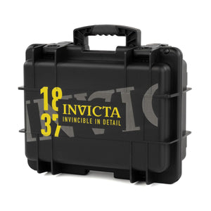 CAJA DE IMPACTO INVICTA EDICIÓN 1837 PARA 8 RELOJES - NEGRA