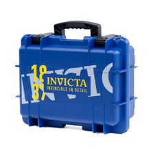 Cargar imagen en el visor de la galería, CAJA DE IMPACTO INVICTA EDICIÓN 1837 PARA 8 RELOJES - AZUL