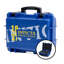 Cargar imagen en el visor de la galería, CAJA DE IMPACTO INVICTA EDICIÓN 1837 PARA 8 RELOJES - AZUL