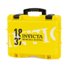 Cargar imagen en el visor de la galería, CAJA DE IMPACTO INVICTA EDICIÓN 1837 PARA 8 RELOJES - AMARILLA