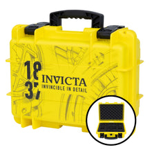 Cargar imagen en el visor de la galería, CAJA DE IMPACTO INVICTA EDICIÓN 1837 PARA 8 RELOJES DC8-SKCYEL - AMARILLA