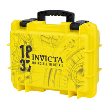 Cargar imagen en el visor de la galería, CAJA DE IMPACTO INVICTA EDICIÓN 1837 PARA 8 RELOJES DC8-SKCYEL - AMARILLA