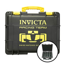 Cargar imagen en el visor de la galería, CAJA DE IMPACTO INVICTA RACING TEAM PARA 8 RELOJES - NEGRA