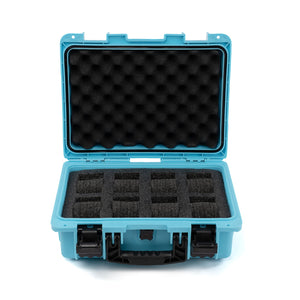 CAJA DE IMPACTO INVICTA DC8-TRQ AZUL