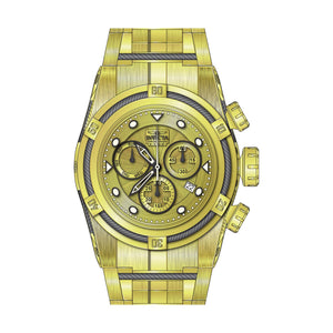 RELOJ  PARA HOMBRE INVICTA BOLT 23913_OUT - DORADO