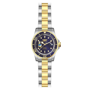 RELOJ DONALD PATO PARA HOMBRE INVICTA DISNEY LIMITED EDITION 24397_OUT - ACERO DORADO