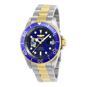 RELOJ DONALD PATO PARA HOMBRE INVICTA DISNEY LIMITED EDITION 24397_OUT - ACERO DORADO