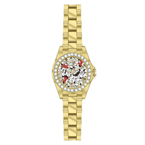 RELOJ MINNIE MOUSE PARA MUJER INVICTA DISNEY LIMITED EDITION 24419_OUT - ORO