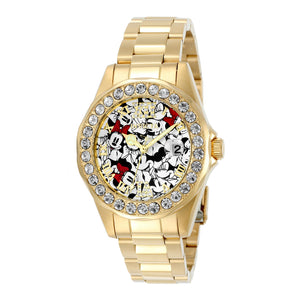 RELOJ MINNIE MOUSE PARA MUJER INVICTA DISNEY LIMITED EDITION 24419_OUT - ORO