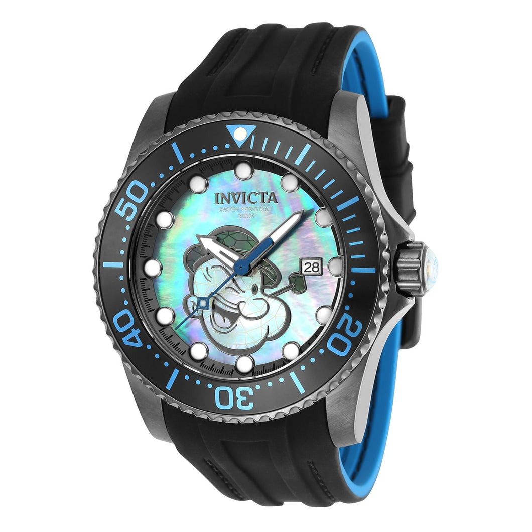 RELOJ DEPORTIVO PARA HOMBRE INVICTA CHARACTER COLLECTION 24475_OUT - AZUL NEGRO