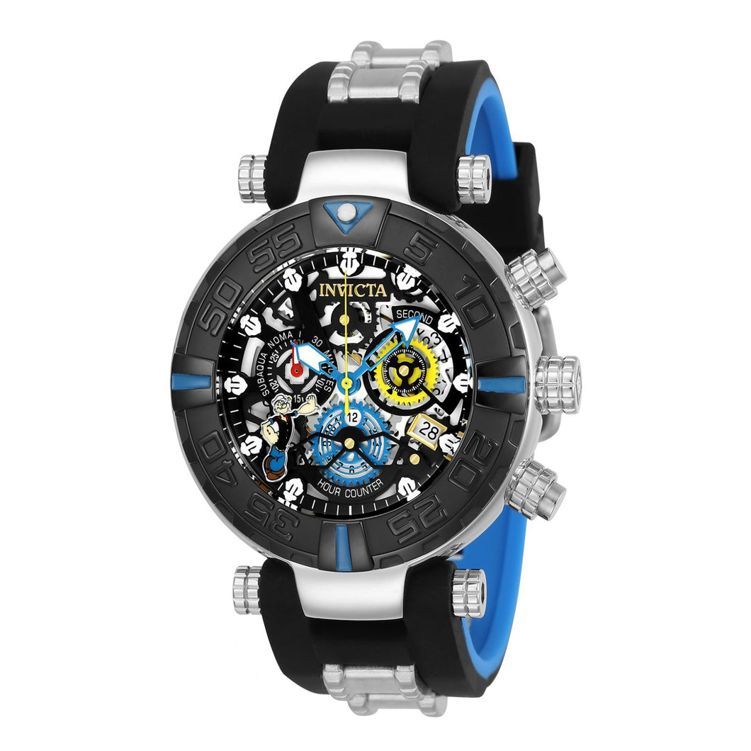 RELOJ DEPORTIVO PARA HOMBRE INVICTA CHARACTER COLLECTION 24476_OUT - AZUL NEGRO