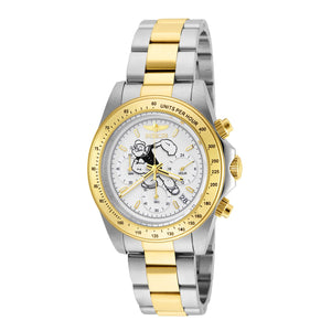 RELOJ  PARA HOMBRE INVICTA CHARACTER COLLECTION 24483_OUT - ACERO DORADO