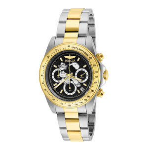 RELOJ  PARA HOMBRE INVICTA CHARACTER COLLECTION 24484_OUT - ACERO DORADO