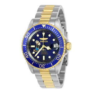 RELOJ  PARA HOMBRE INVICTA CHARACTER COLLECTION 24487_OUT - ACERO DORADO