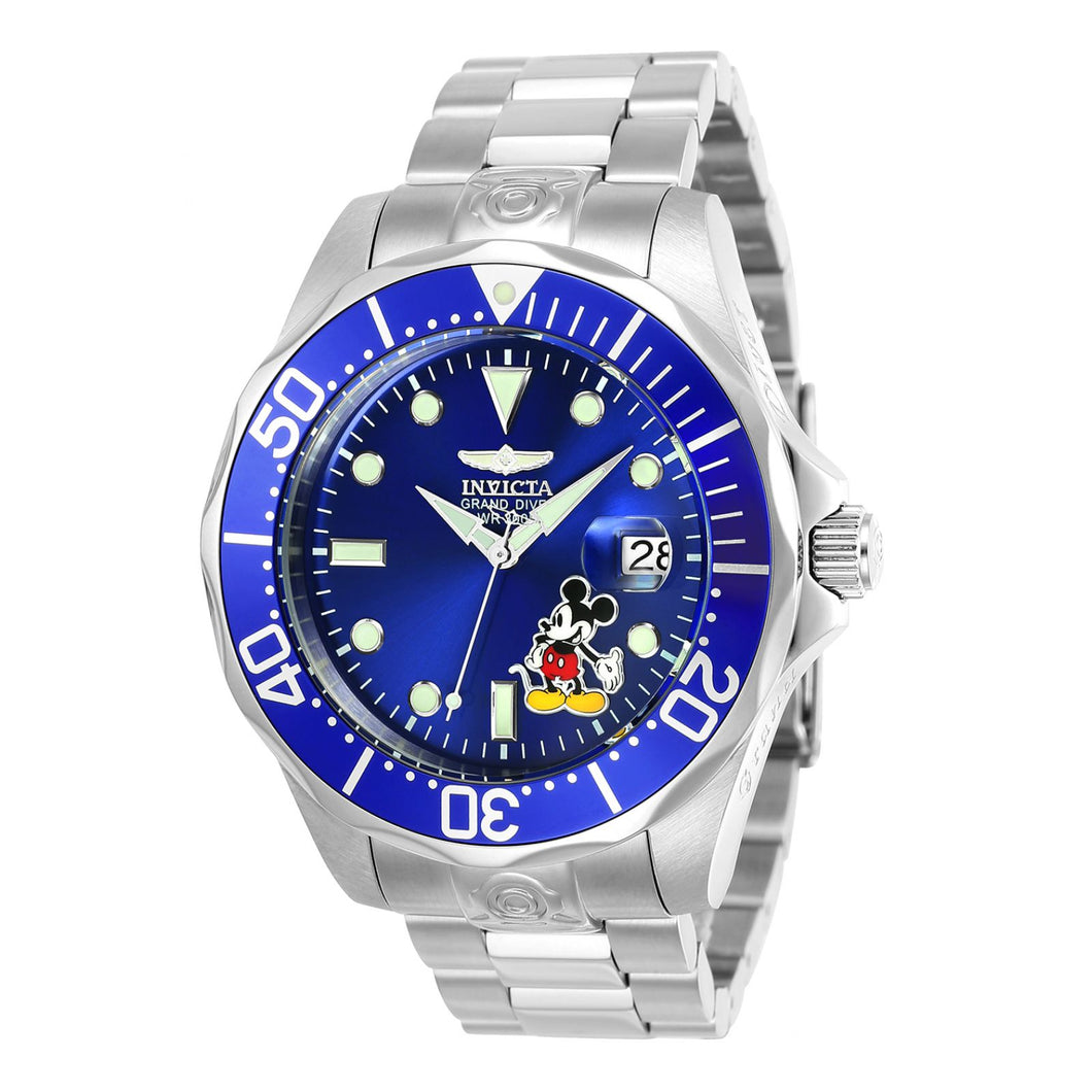 RELOJ MICKEY MOUSE PARA HOMBRE INVICTA DISNEY LIMITED EDITION 24497_OUT - ACERO