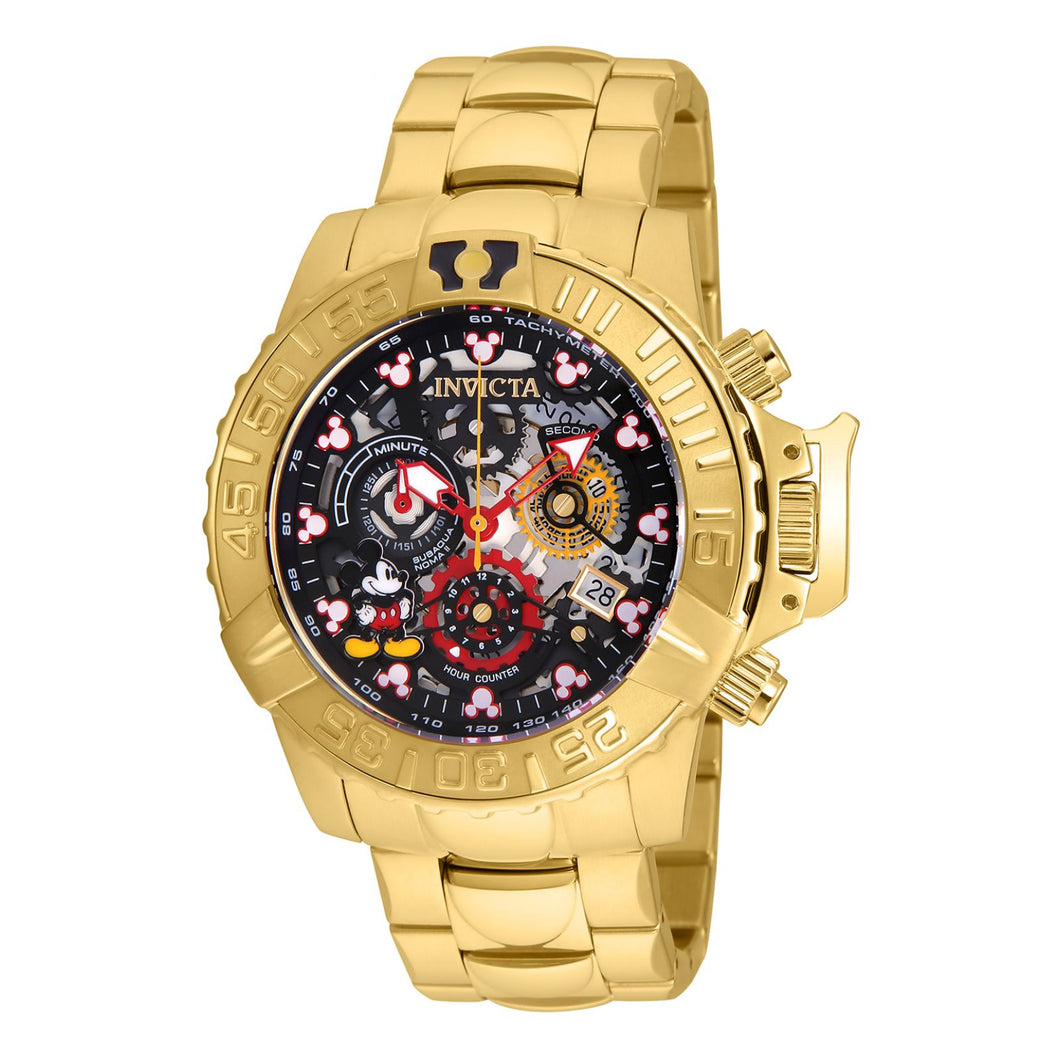 RELOJ MICKEY MOUSE PARA HOMBRE INVICTA DISNEY LIMITED EDITION 24504_OUT - ORO