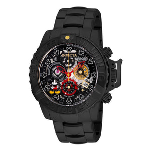 RELOJ MICKEY MOUSE PARA HOMBRE INVICTA DISNEY LIMITED EDITION 24505_OUT - NEGRO