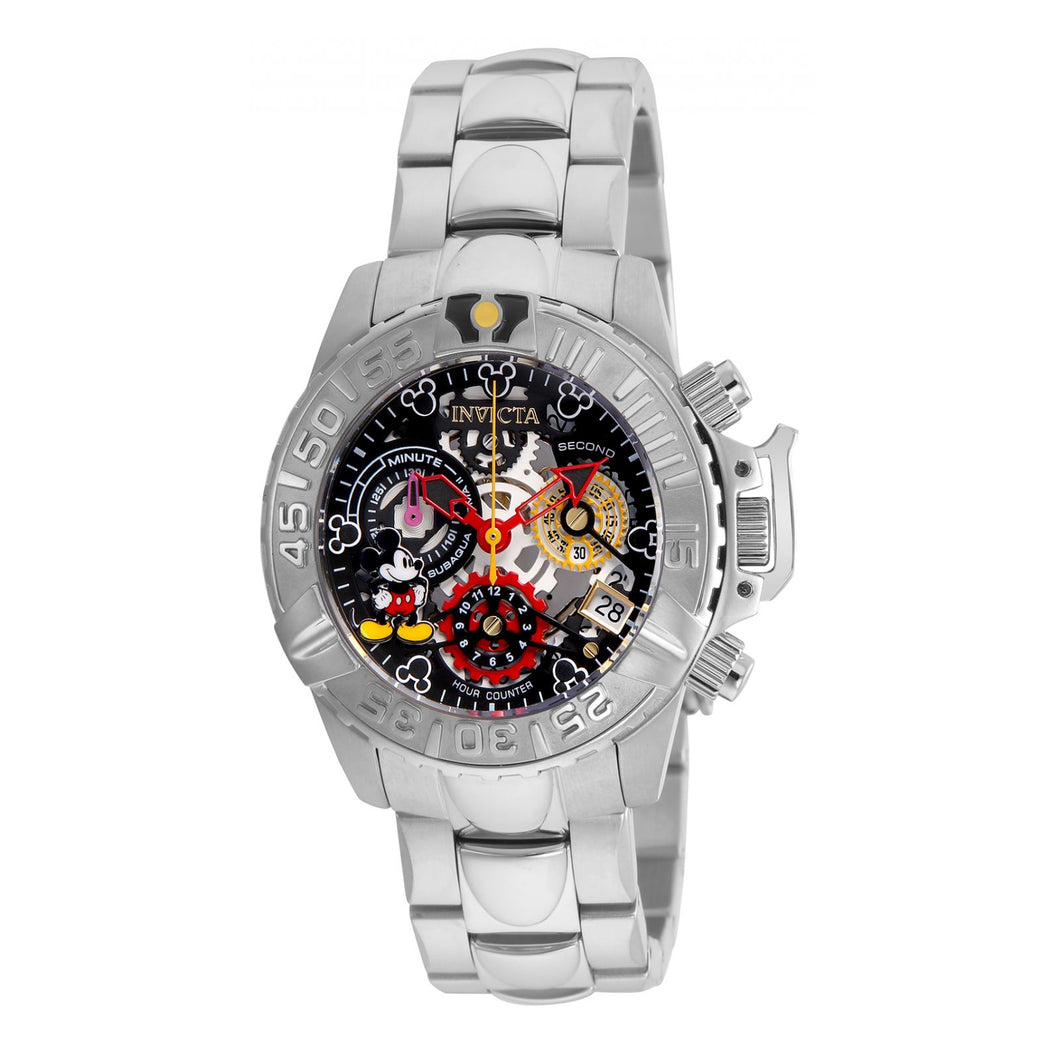 RELOJ MICKEY MOUSE PARA MUJER INVICTA DISNEY LIMITED EDITION 24506_OUT - ACERO