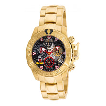 Cargar imagen en el visor de la galería, RELOJ MICKEY MOUSE PARA MUJER INVICTA DISNEY LIMITED EDITION 24507_OUT - DORADO