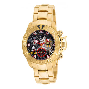 RELOJ MICKEY MOUSE PARA MUJER INVICTA DISNEY LIMITED EDITION 24507_OUT - DORADO