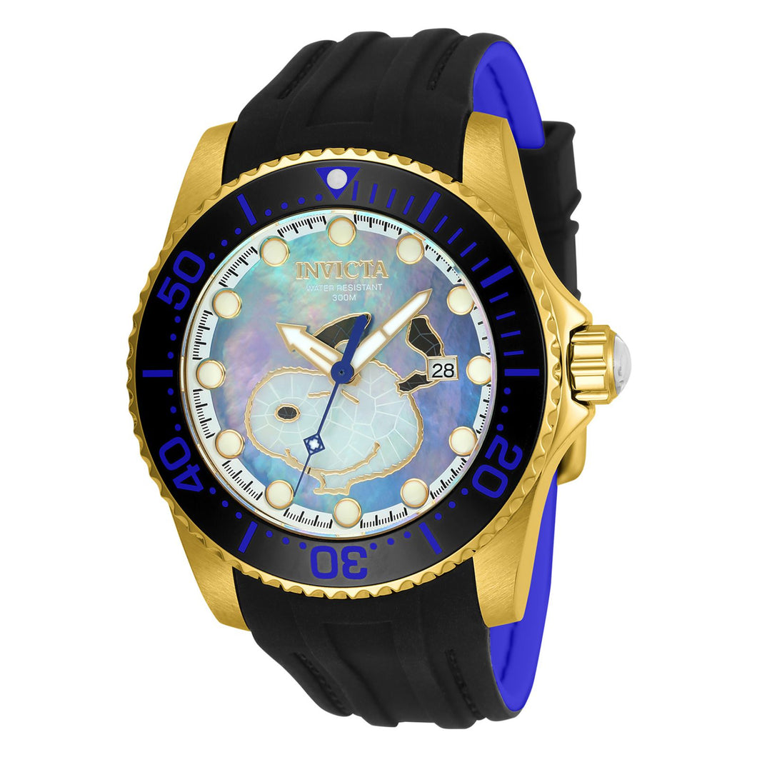 RELOJ DEPORTIVO PARA HOMBRE INVICTA CHARACTER COLLECTION 24823_OUT - AZUL NEGRO