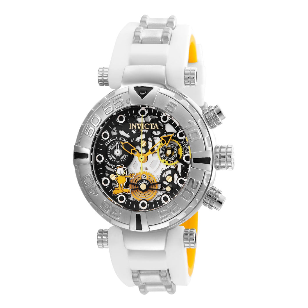 RELOJ DEPORTIVO PARA MUJER INVICTA CHARACTER COLLECTION 24881_OUT - BLANCO, NARANJA