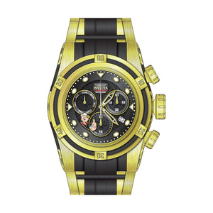 RELOJ  PARA HOMBRE INVICTA CHARACTER COLLECTION 24896_OUT - DORADO NEGRO