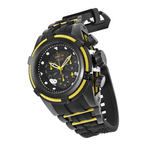 RELOJ  PARA HOMBRE INVICTA CHARACTER COLLECTION 25007_OUT - AMARILLO NEGRO