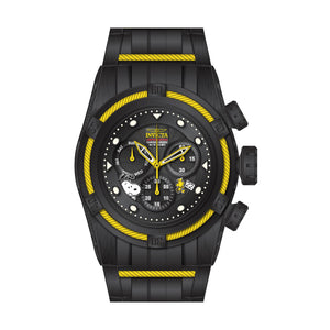 RELOJ  PARA HOMBRE INVICTA CHARACTER COLLECTION 25007_OUT - AMARILLO NEGRO