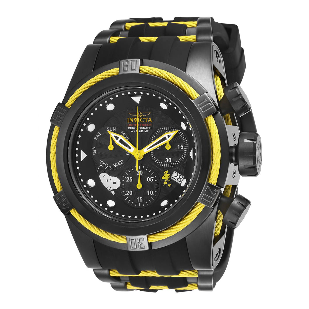 RELOJ  PARA HOMBRE INVICTA CHARACTER COLLECTION 25007_OUT - AMARILLO NEGRO