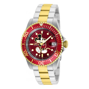 RELOJ MICKEY MOUSE PARA HOMBRE INVICTA DISNEY LIMITED EDITION 25104_OUT - DORADO