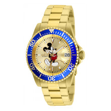 Cargar imagen en el visor de la galería, RELOJ MICKEY MOUSE PARA HOMBRE INVICTA DISNEY LIMITED EDITION 25106_OUT - ORO