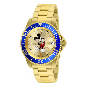 RELOJ MICKEY MOUSE PARA HOMBRE INVICTA DISNEY LIMITED EDITION 25106_OUT - ORO