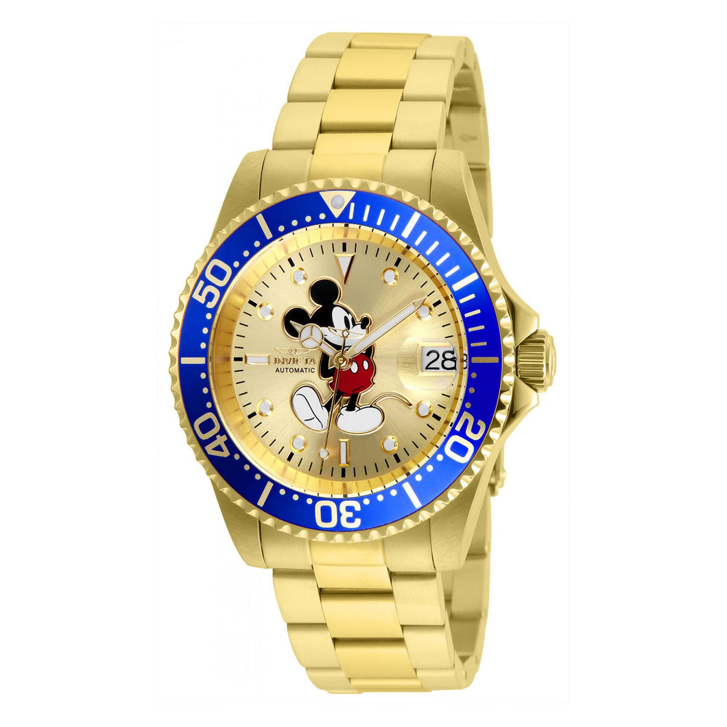 RELOJ MICKEY MOUSE PARA HOMBRE INVICTA DISNEY LIMITED EDITION 25106_OUT - ORO