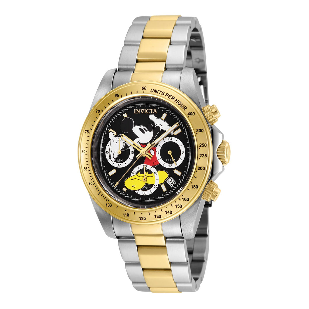 RELOJ MICKEY MOUSE PARA HOMBRE INVICTA DISNEY LIMITED EDITION 25194_OUT - ACERO DORADO