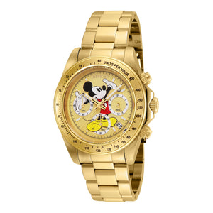 RELOJ MICKEY MOUSE PARA HOMBRE INVICTA DISNEY LIMITED EDITION 25196_OUT - ORO